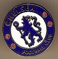 Pin Chelsea FC blau